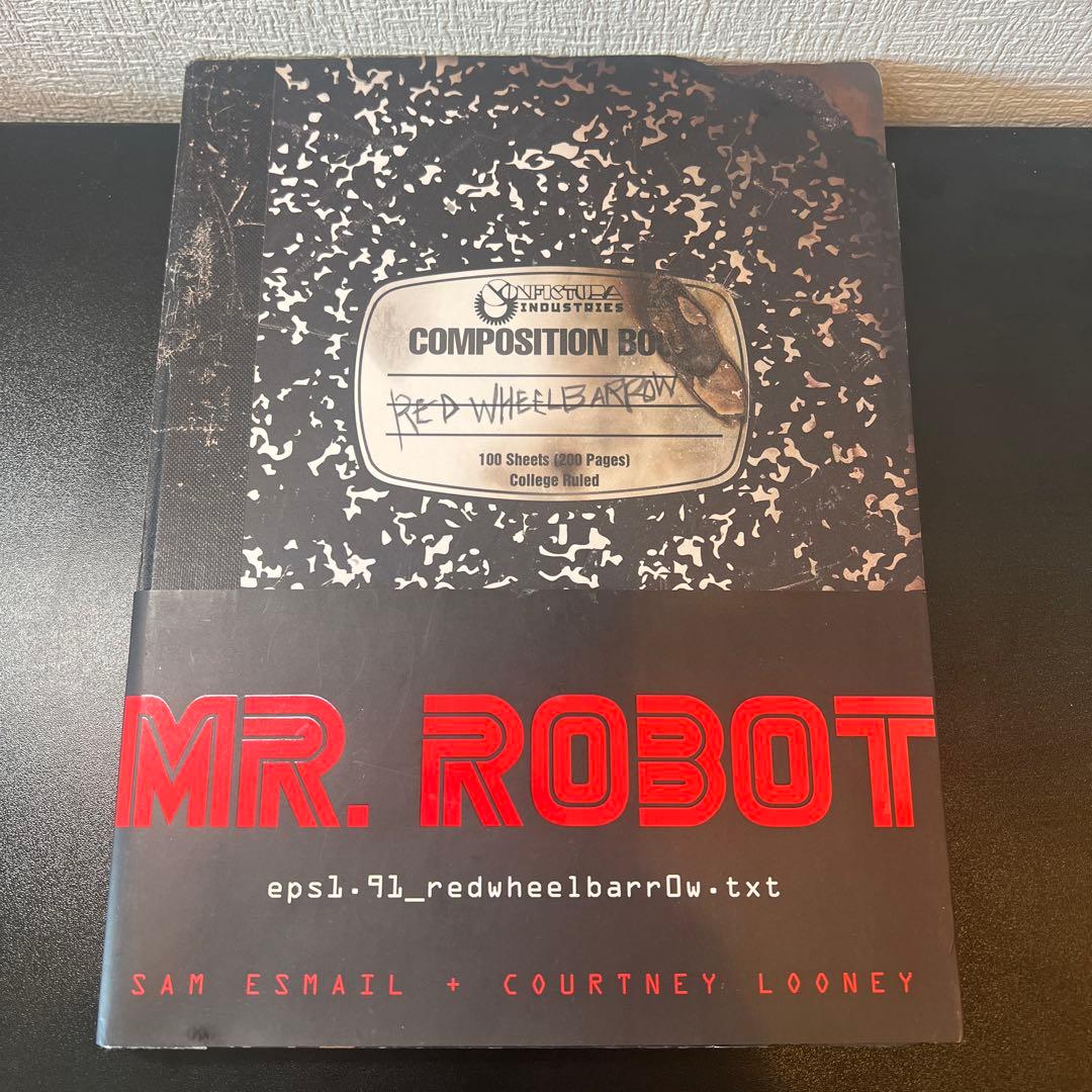 【レア品】エリオットの日記 Mr. Robot コレクターズブック