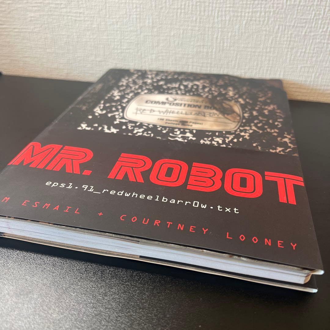 【レア品】エリオットの日記 Mr. Robot コレクターズブック