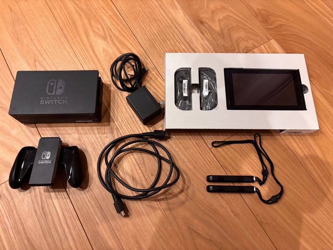 Nintendo Switch 本体 グレー ジョイコン付き