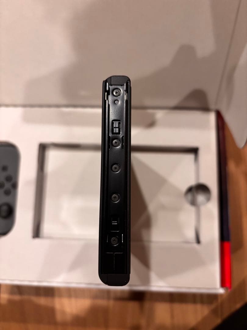 Nintendo Switch 本体 グレー ジョイコン付き