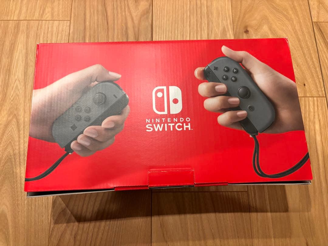 Nintendo Switch 本体 グレー ジョイコン付き