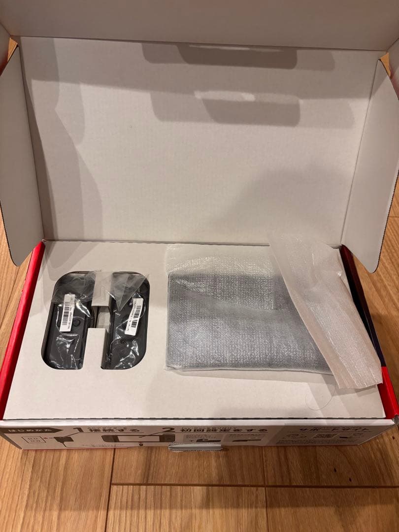 Nintendo Switch 本体 グレー ジョイコン付き