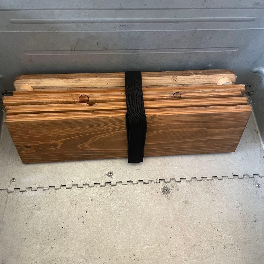 スノーピーク　シェルフコンテナ50 シェルコン　2個セット　天板付き