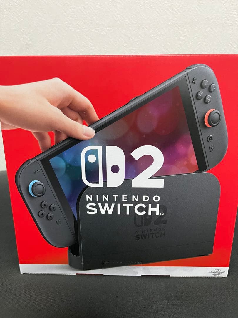 Nintendo Switch 2 日本語専用 マリオカートワールドセット本体