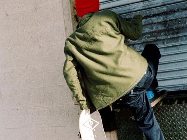 CUT-RATE A-2 DECK JACKET A2タイプ デッキジャケット