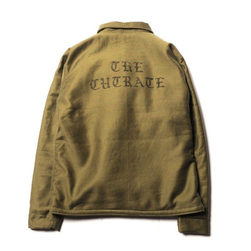 CUT-RATE A-2 DECK JACKET A2タイプ デッキジャケット