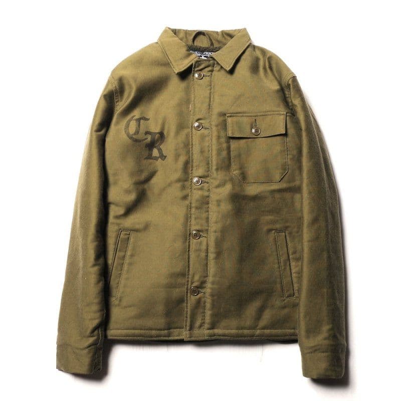CUT-RATE A-2 DECK JACKET A2タイプ デッキジャケット