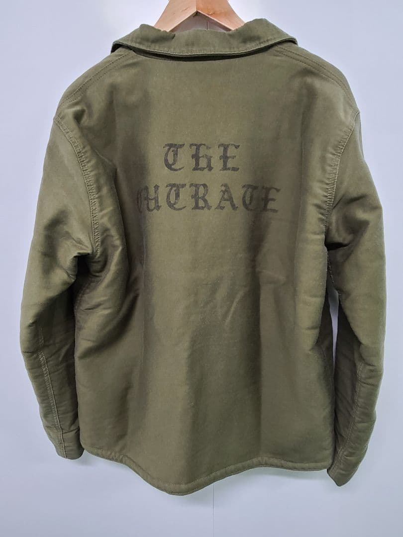 CUT-RATE A-2 DECK JACKET A2タイプ デッキジャケット