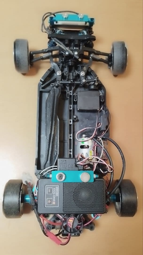 TT-02 2駆ドリコンバージョン