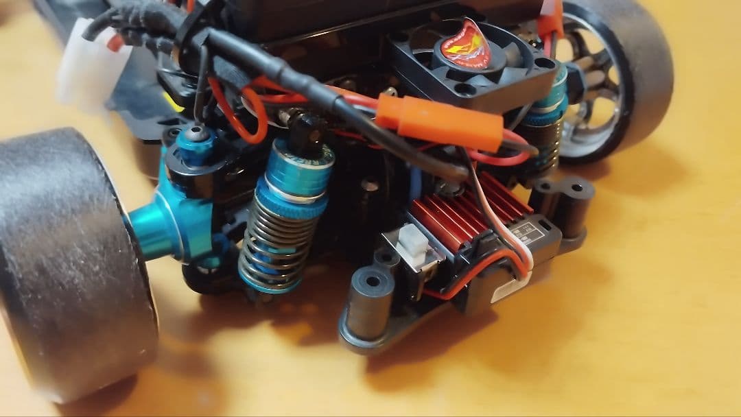 TT-02 2駆ドリコンバージョン