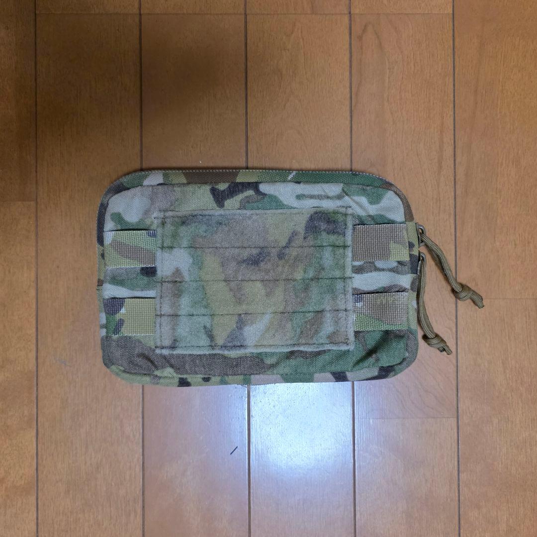 個人装備 Blue Force Gear Admin Pouch MC