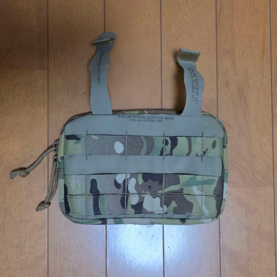 個人装備 Blue Force Gear Admin Pouch MC