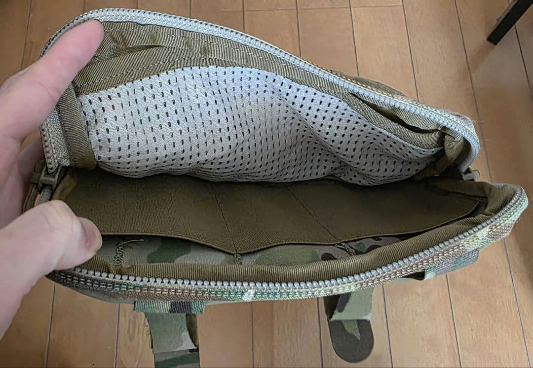 個人装備 Blue Force Gear Admin Pouch MC