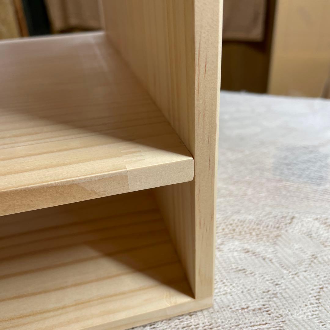 kousaten　AV機器用ラック　2段　ハンドメイド　木工　木製