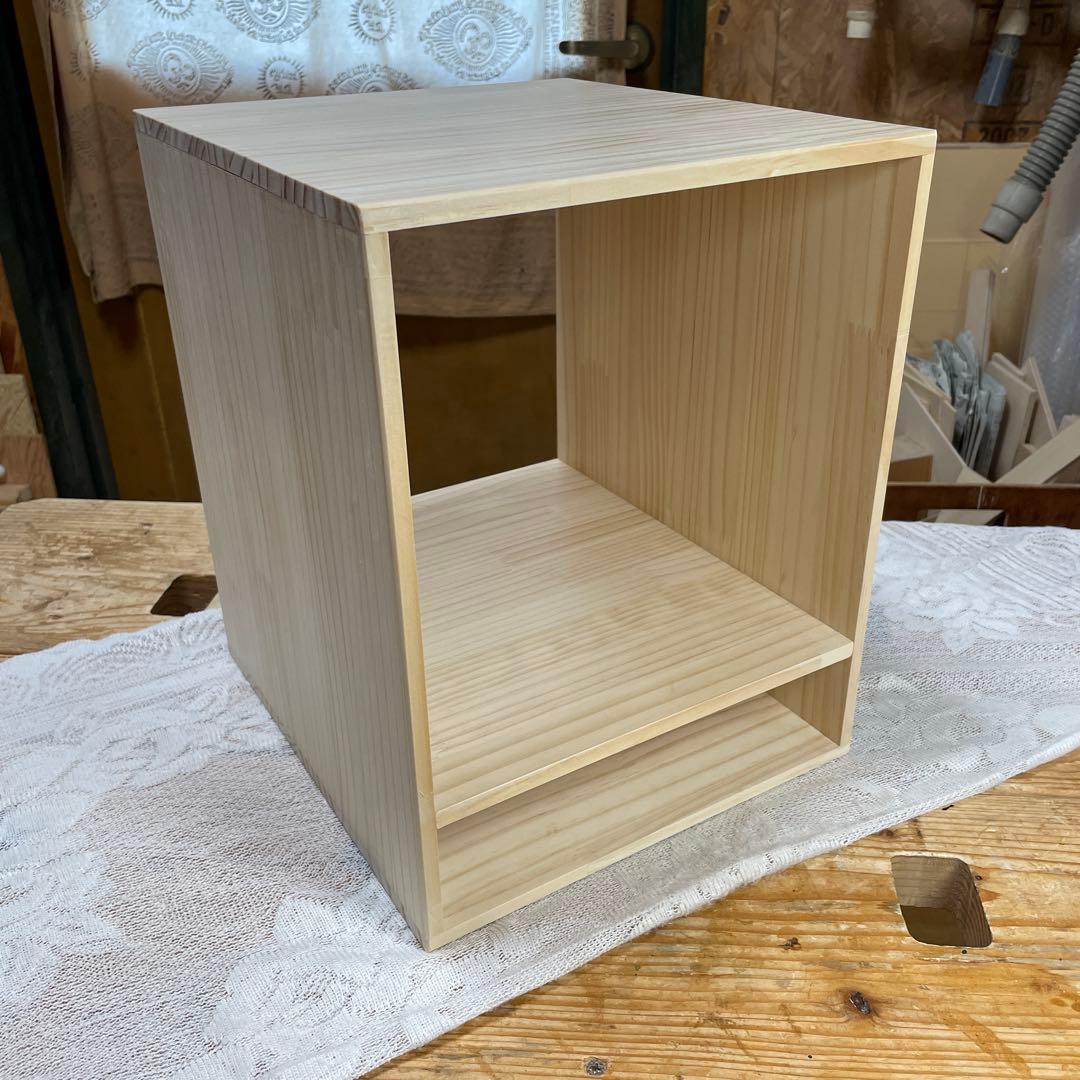kousaten　AV機器用ラック　2段　ハンドメイド　木工　木製