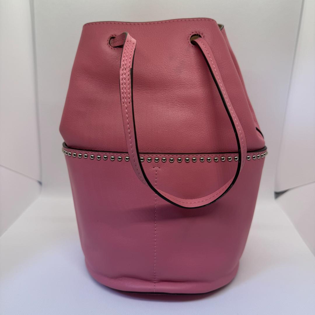 【希少】J&M DAVIDSON ジェイアンドエム ミニデイジー バケットバッグ