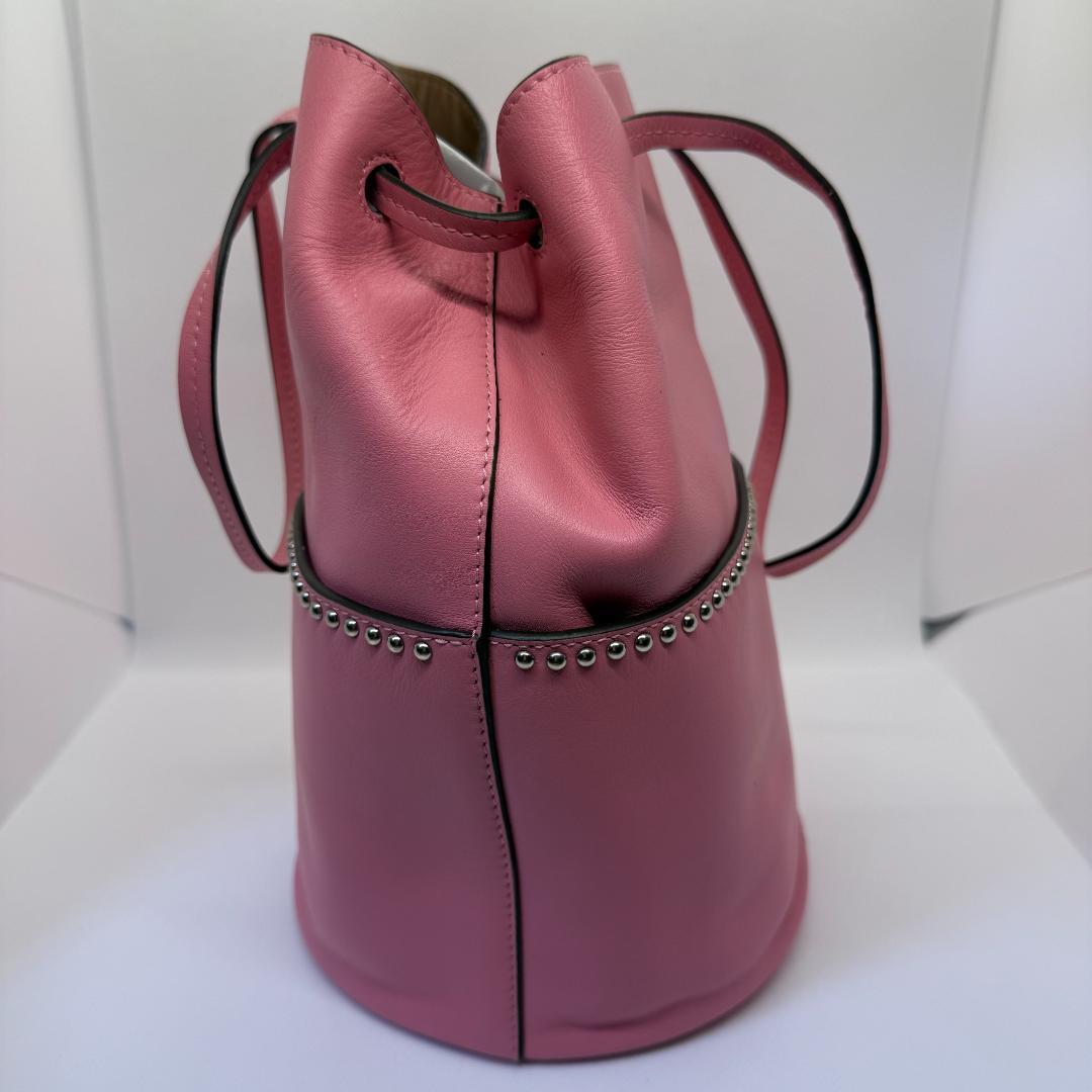 【希少】J&M DAVIDSON ジェイアンドエム ミニデイジー バケットバッグ