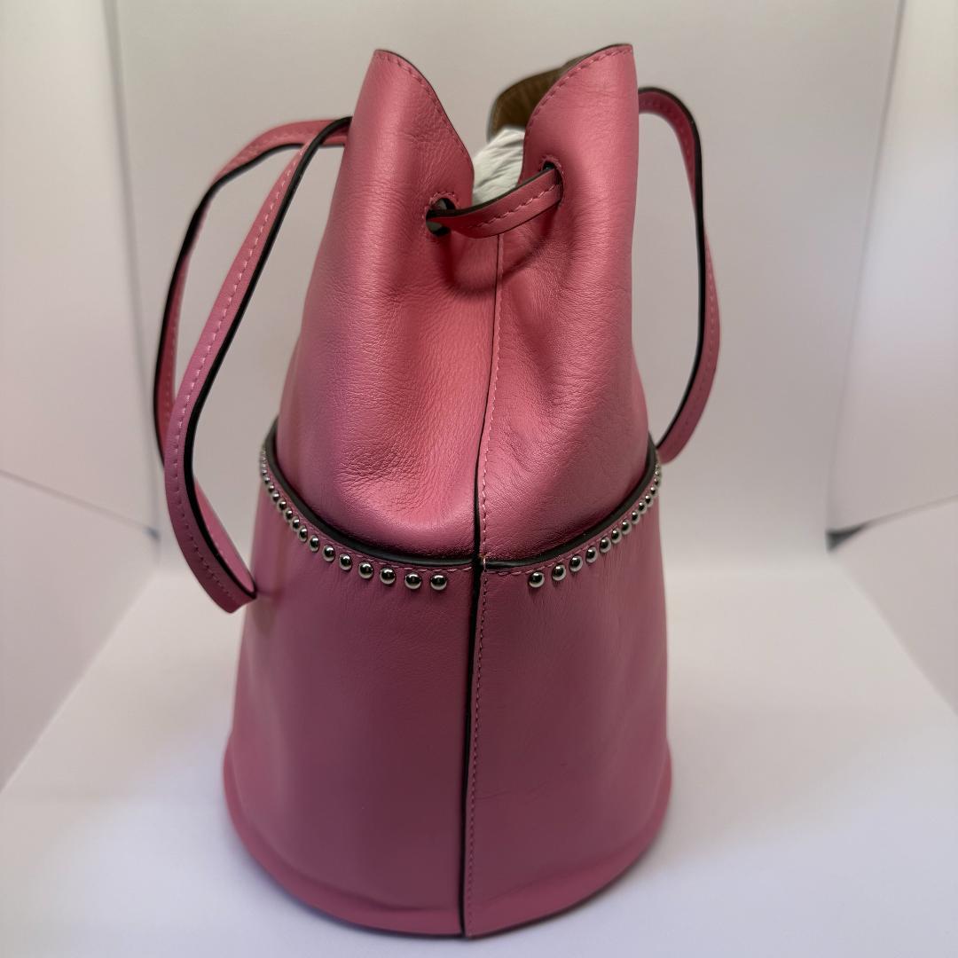 【希少】J&M DAVIDSON ジェイアンドエム ミニデイジー バケットバッグ