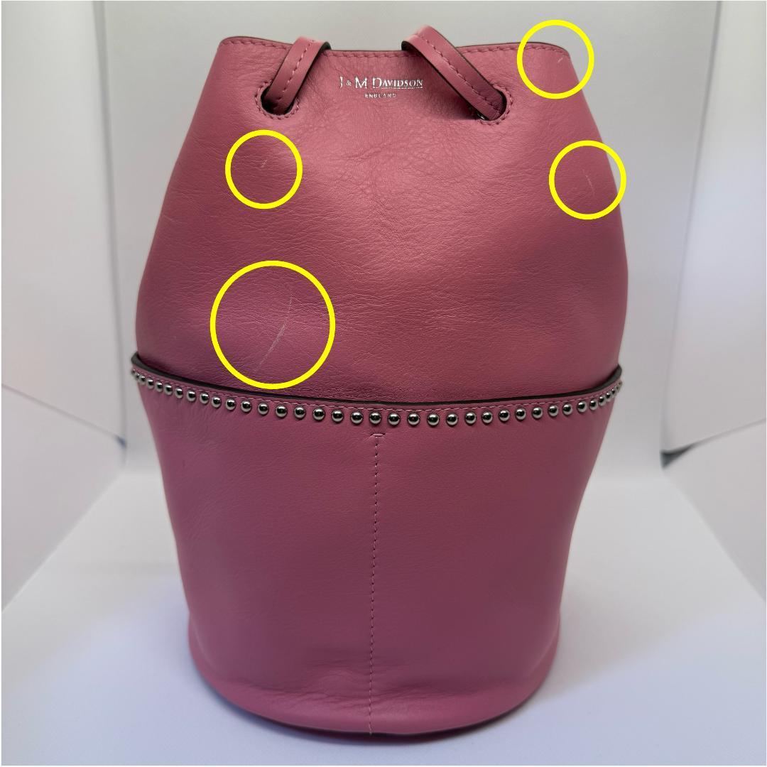 【希少】J&M DAVIDSON ジェイアンドエム ミニデイジー バケットバッグ