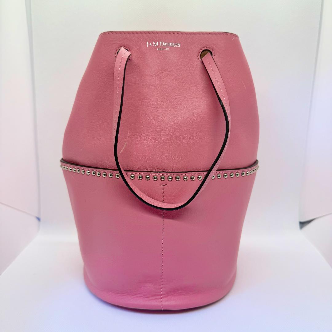 【希少】J&M DAVIDSON ジェイアンドエム ミニデイジー バケットバッグ