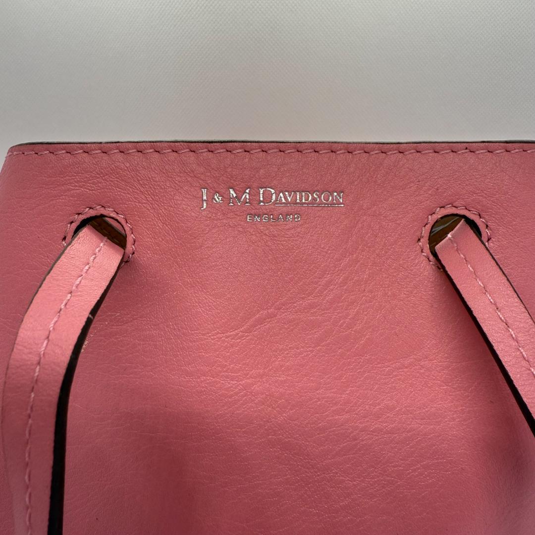 【希少】J&M DAVIDSON ジェイアンドエム ミニデイジー バケットバッグ