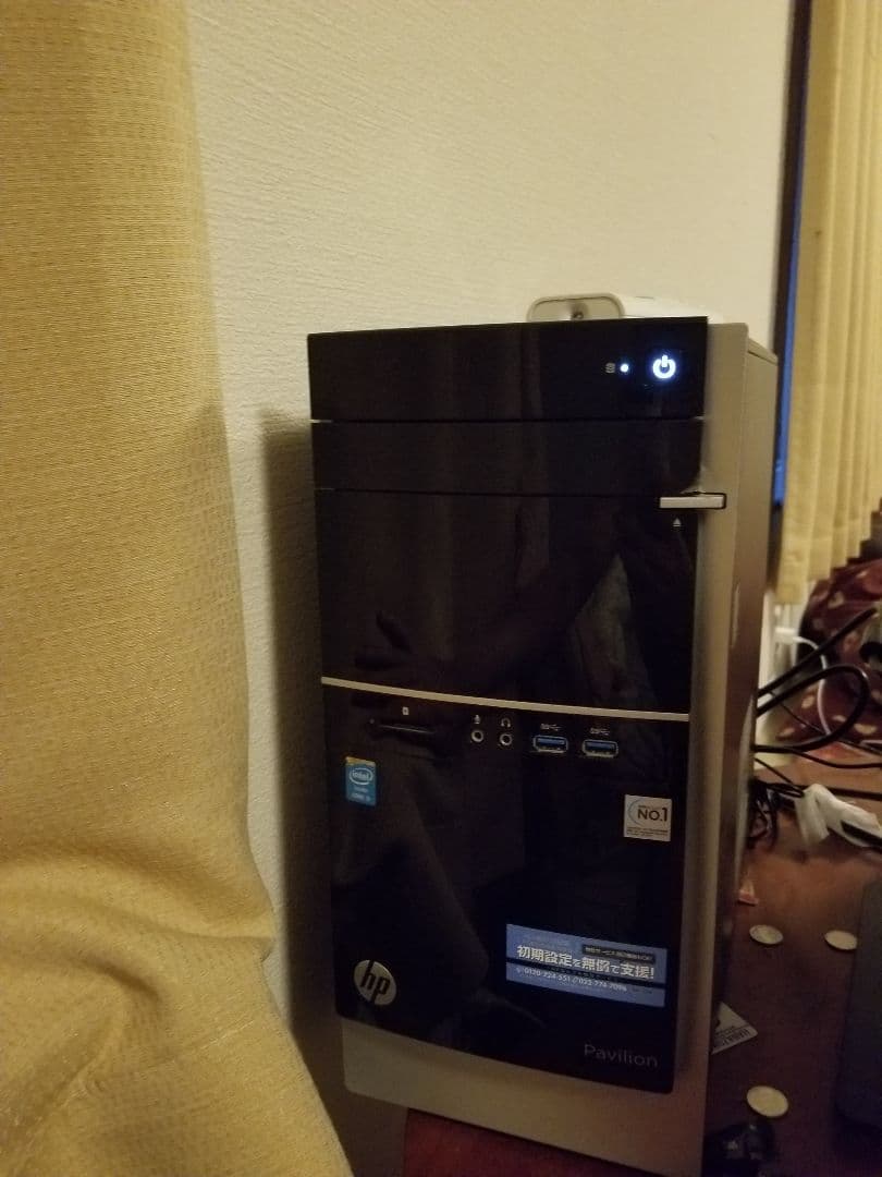 コンピューター　HP