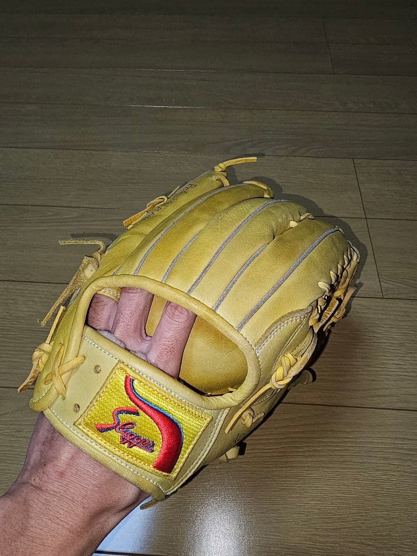 SLUGGER　軟式グローブ　外野用