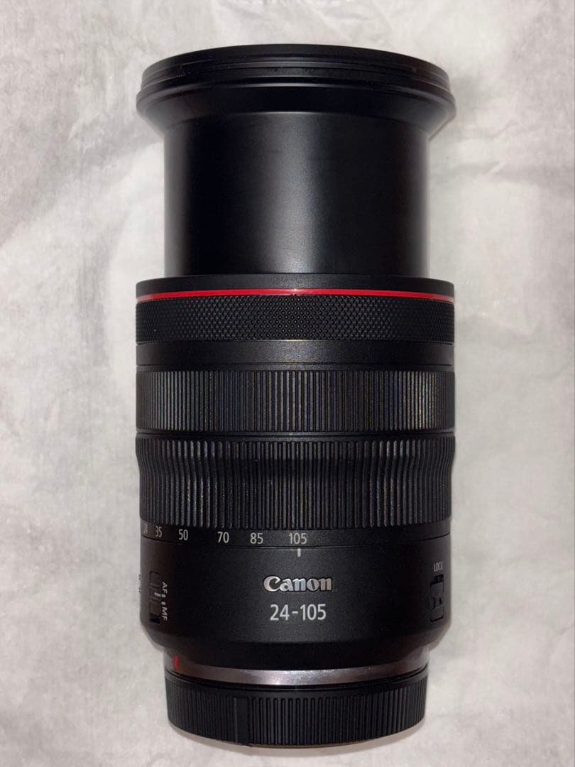 Canon RF24-105mm F4 L IS USM ズームレンズ