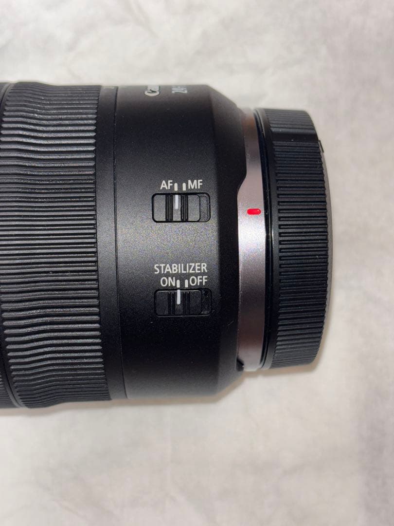 Canon RF24-105mm F4 L IS USM ズームレンズ
