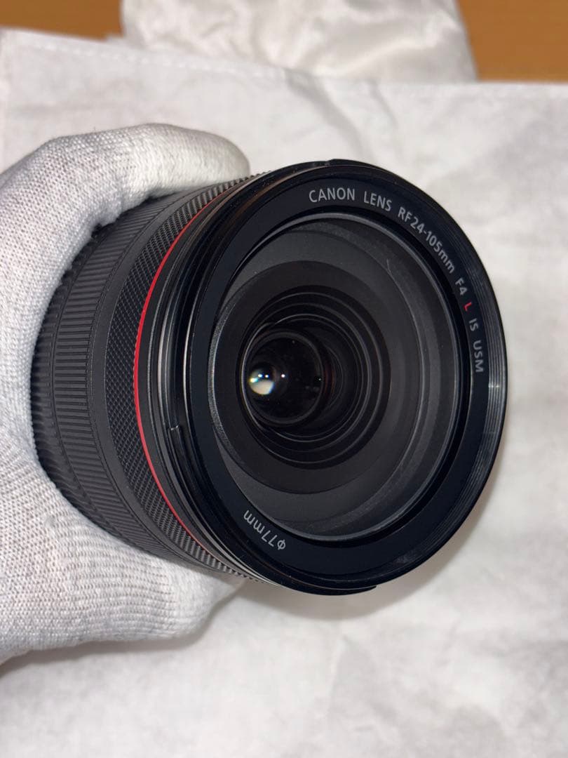 Canon RF24-105mm F4 L IS USM ズームレンズ