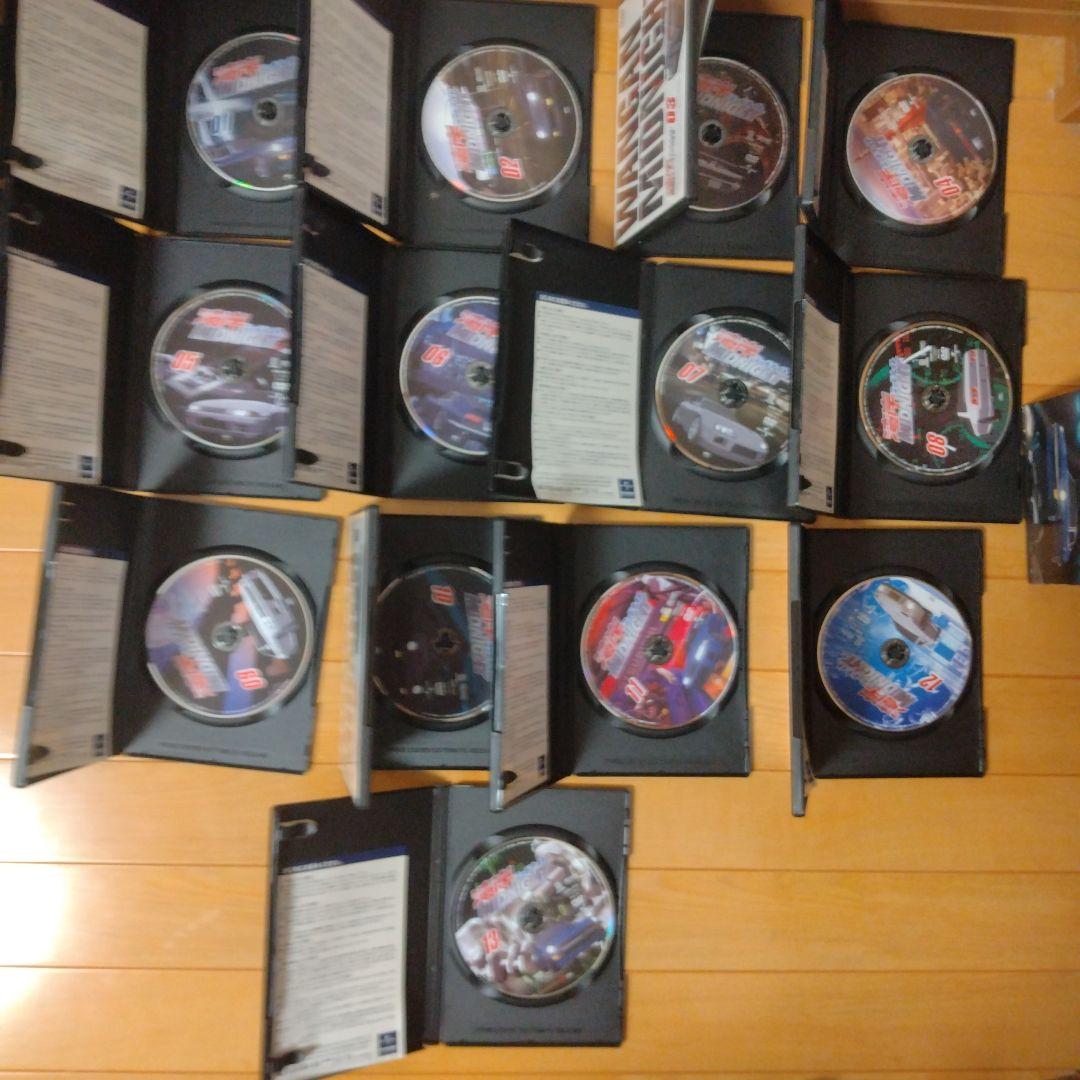 超レア　DVD-BOX　湾岸ミッドナイト　全巻13巻　ボックスケース付き