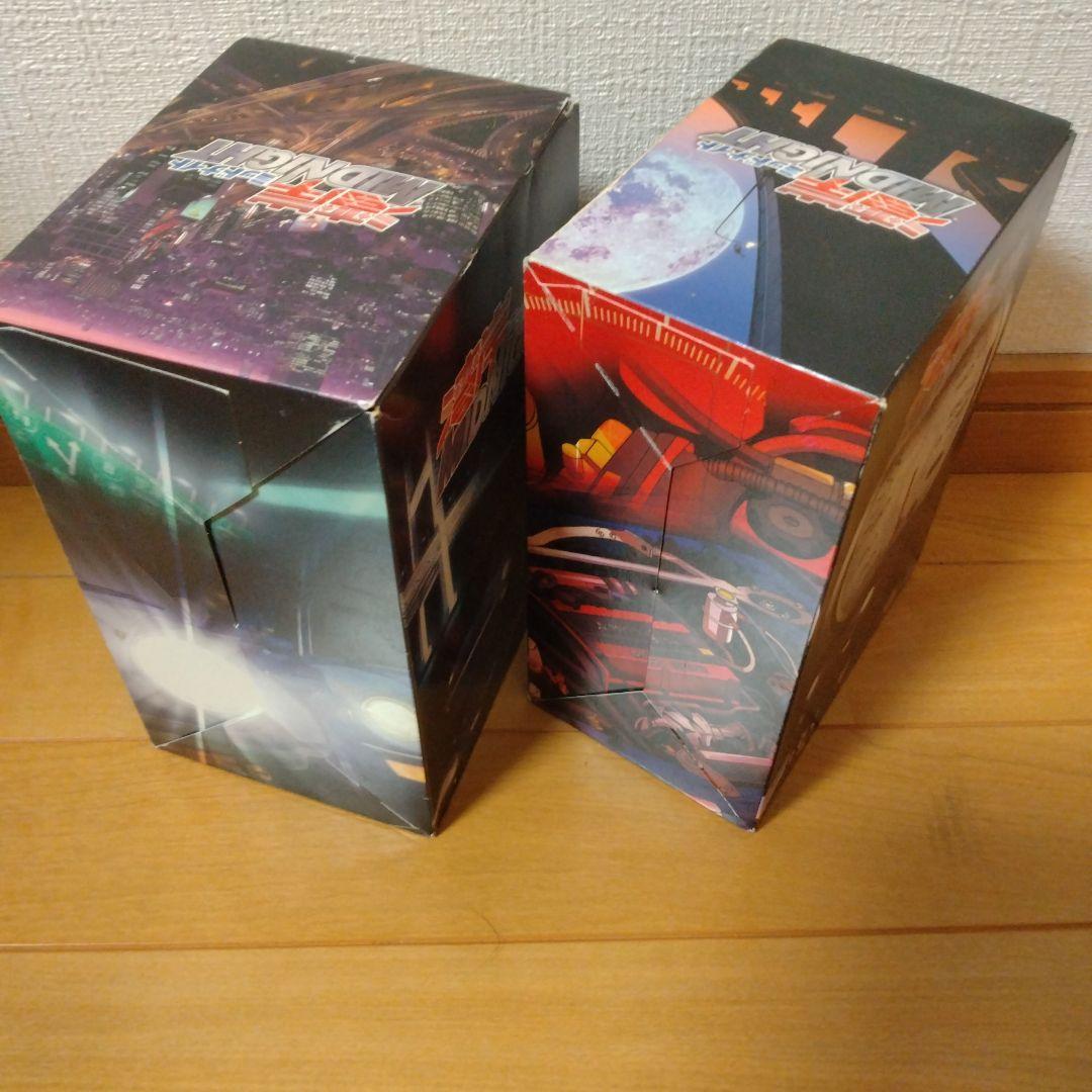 超レア　DVD-BOX　湾岸ミッドナイト　全巻13巻　ボックスケース付き