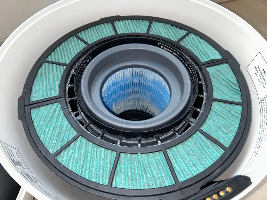 バルミューダ　ERN-1100UA-WK 20年製 メーカーメンテ済 気化式加湿