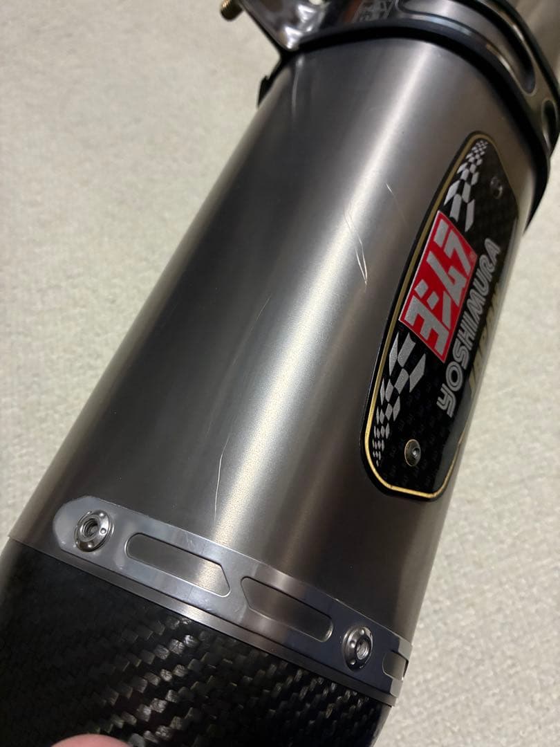 CB1300　SC54　ヨシムラスリップオンサイレンサー　R-77Jサイクロン