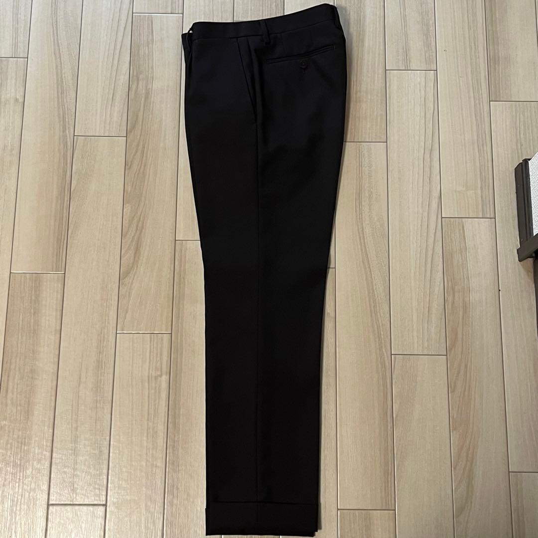 UNITED ARROWS CANONICO社 ダークブラウンスーツ 46