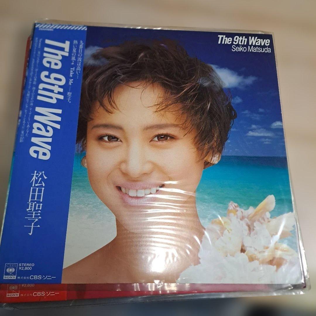 松田聖子 　LPレコード 9枚 まとめ売り