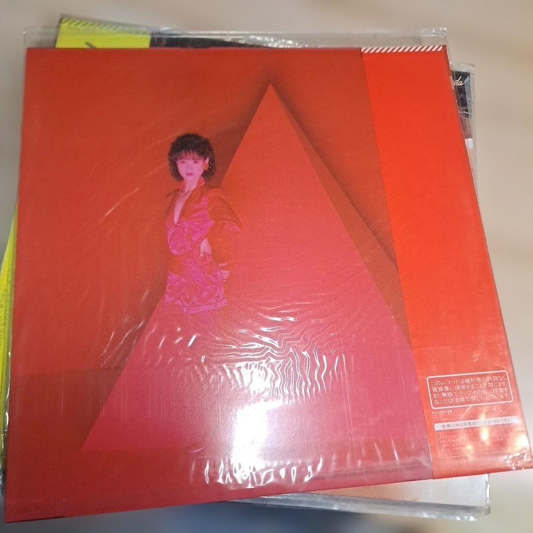 松田聖子 　LPレコード 9枚 まとめ売り