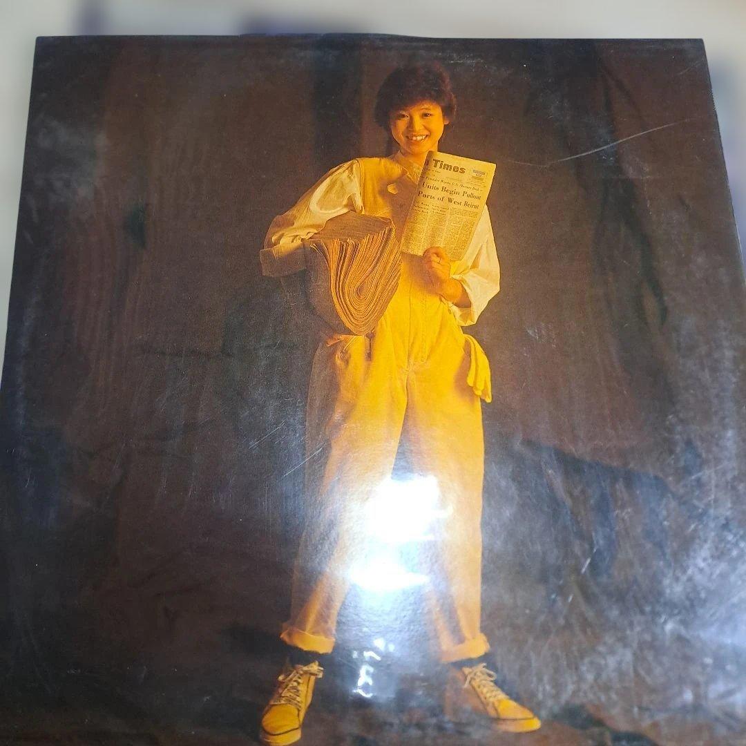 松田聖子 　LPレコード 9枚 まとめ売り