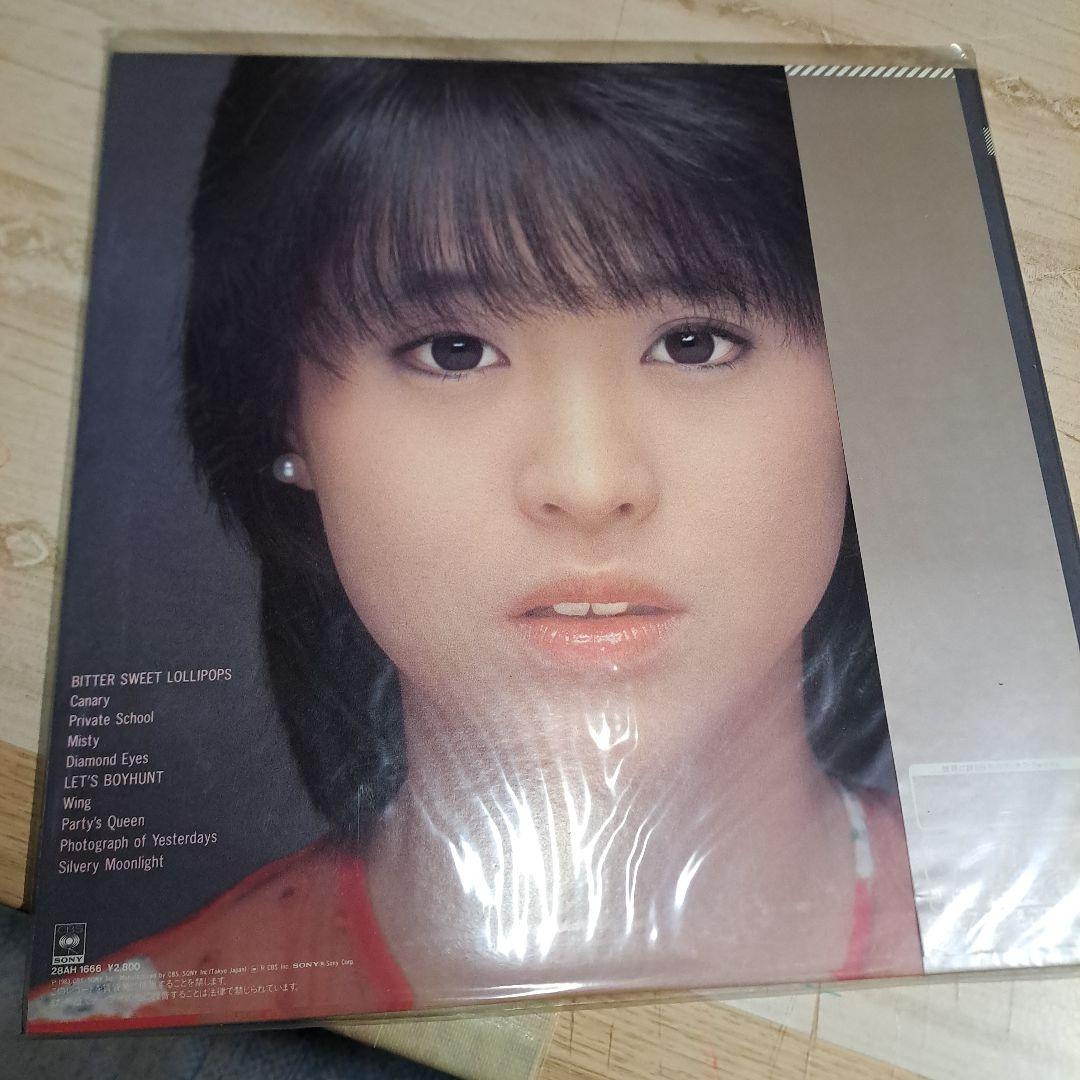 松田聖子 　LPレコード 9枚 まとめ売り