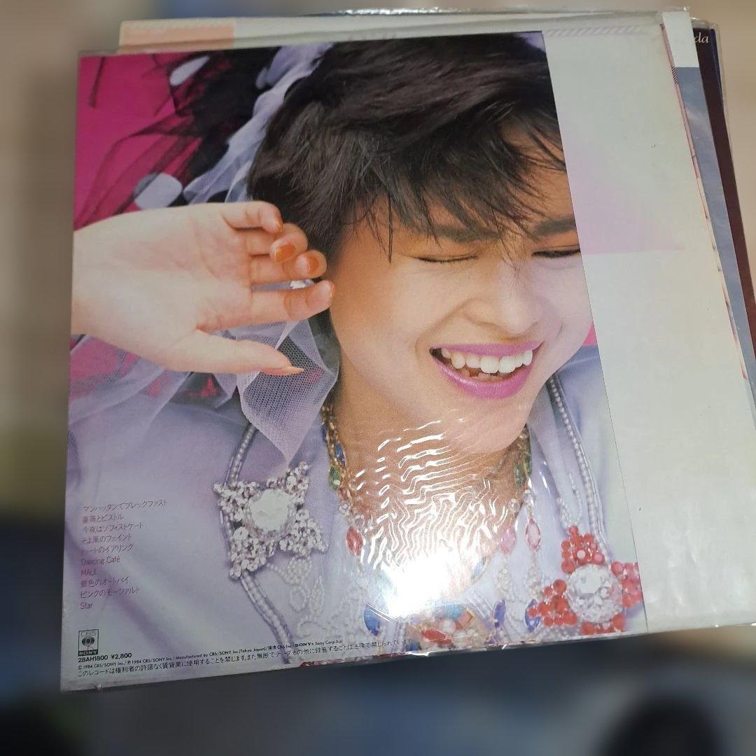 松田聖子 　LPレコード 9枚 まとめ売り