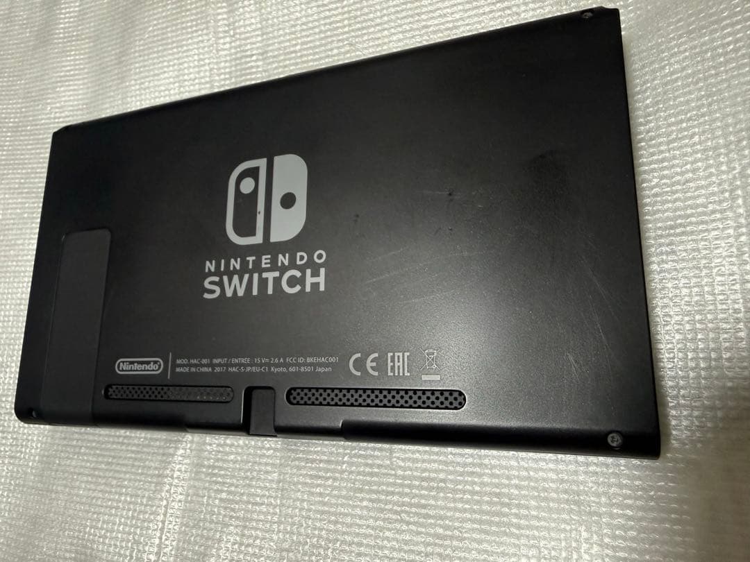 Switch ニンテンドースイッチ 本体のみ 未対策機 2017年製