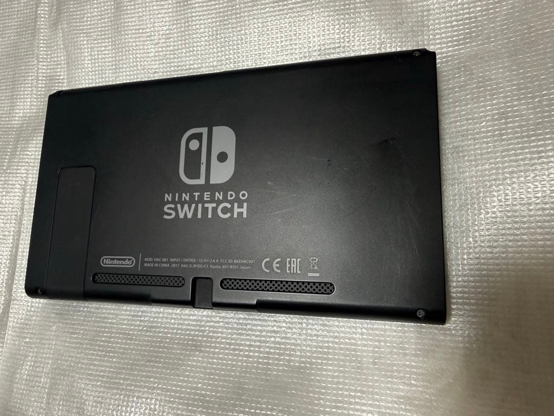 Switch ニンテンドースイッチ 本体のみ 未対策機 2017年製