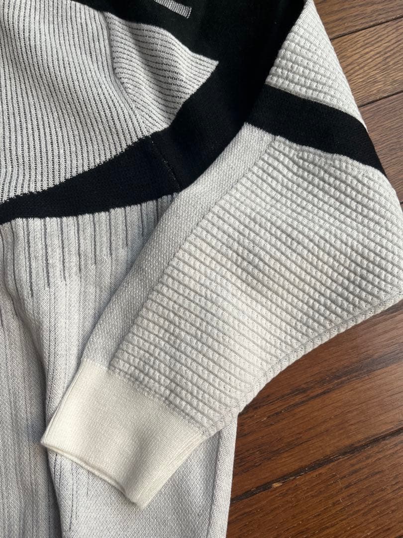 adidas ゴルフ　モックネック　長袖セーター スカート　セットアップ　XL