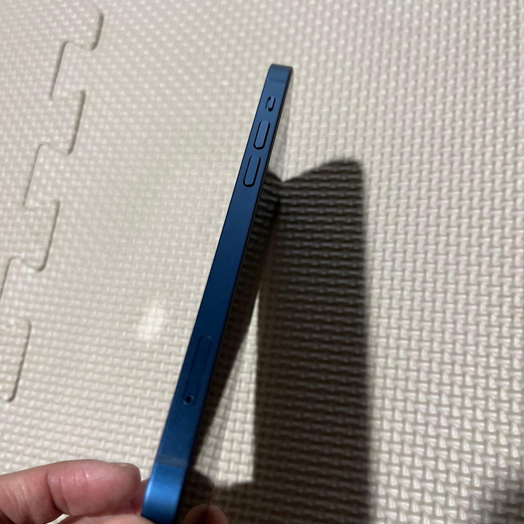 未使用品 Apple iPhone 12 ブルー　64gb