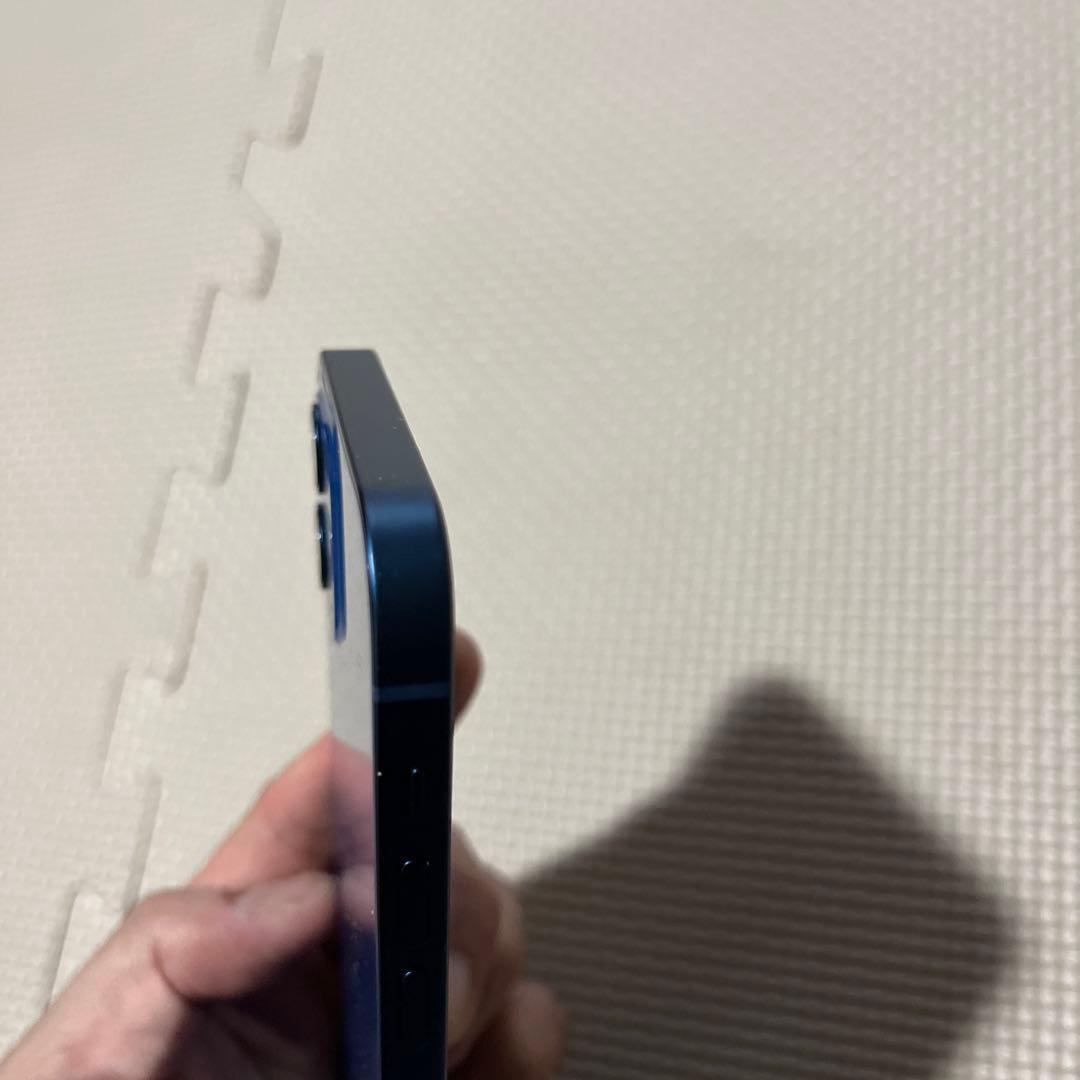 未使用品 Apple iPhone 12 ブルー　64gb