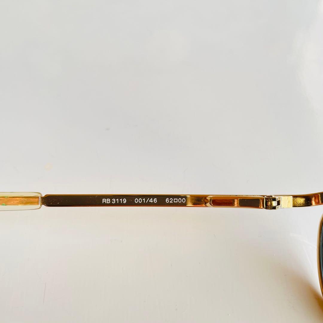 Ray-Ban レイバン サングラス オリンピアン RB3119 ケース付 眼鏡