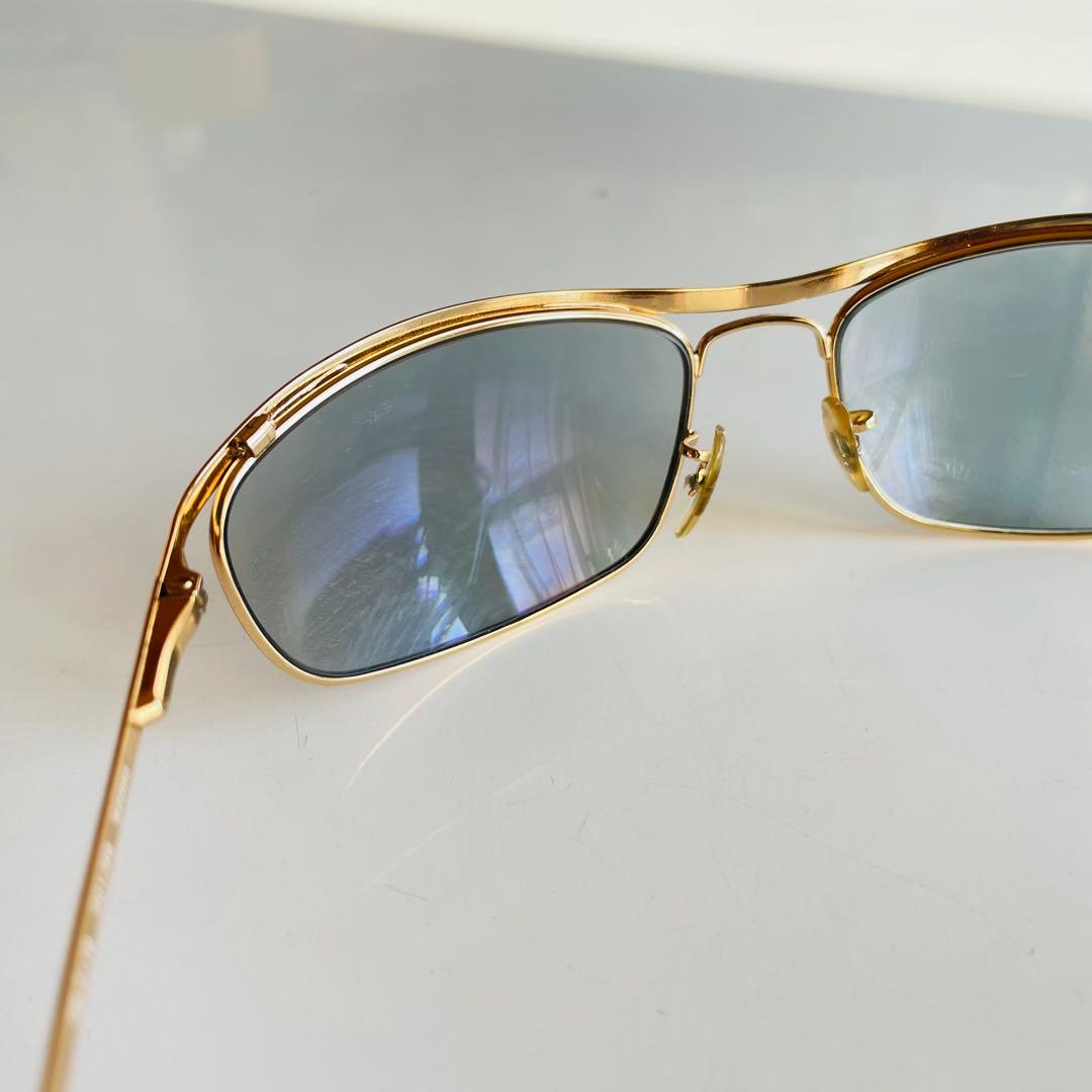 Ray-Ban レイバン サングラス オリンピアン RB3119 ケース付 眼鏡