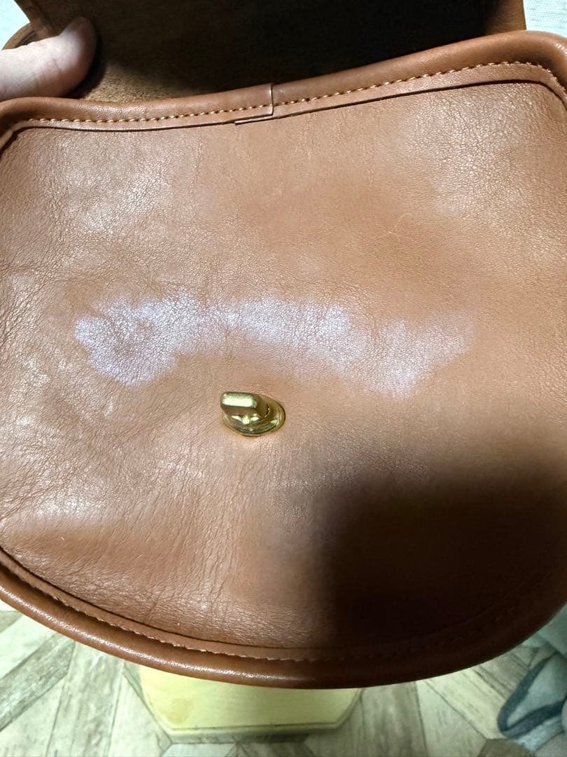 コーチ　coach ショルダーバッグ　レザー　ブラウン　アメリカ製　オールド