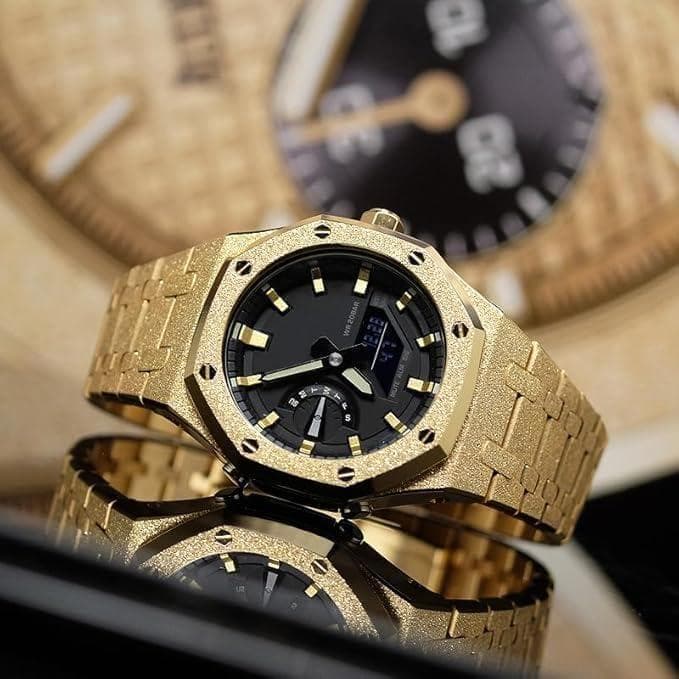 GA2100　GA-2110　フロステッド加工 カスタム パーツC