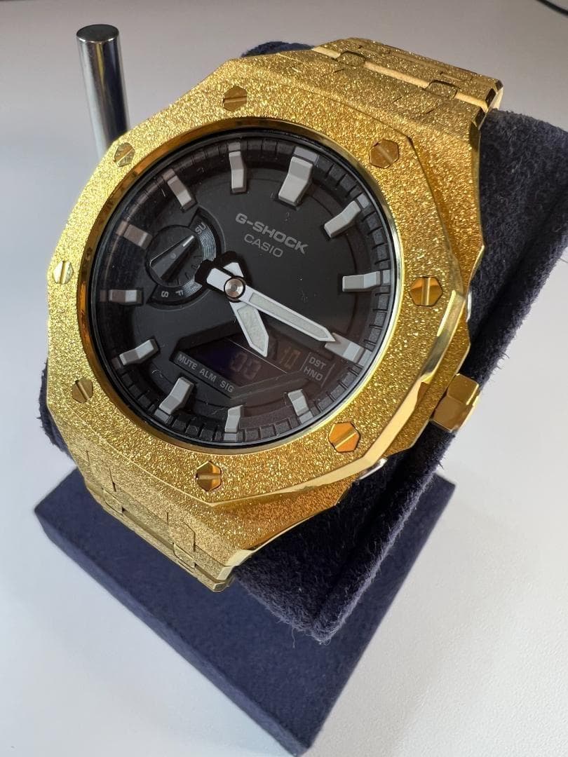 GA2100　GA-2110　フロステッド加工 カスタム パーツC